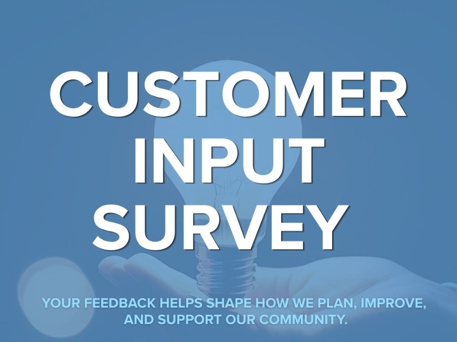 Customer Input Survey